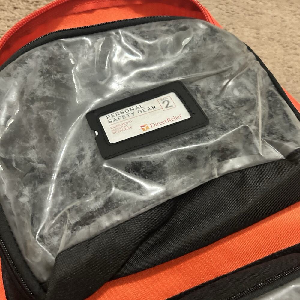 CMC Rescue Direct Relief Emergency Medical Response Backpack Used - Picture 11 of 11